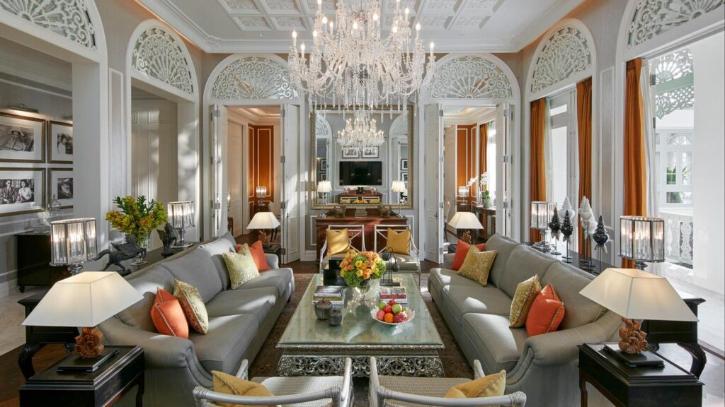 โรงแรมแมนดาริน โอเรียนเต็ล กรุงเทพ